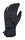 Chiba Fahrrad Handschuhe Classic - winddichter Softshell - schwarz/gold - 1 Paar